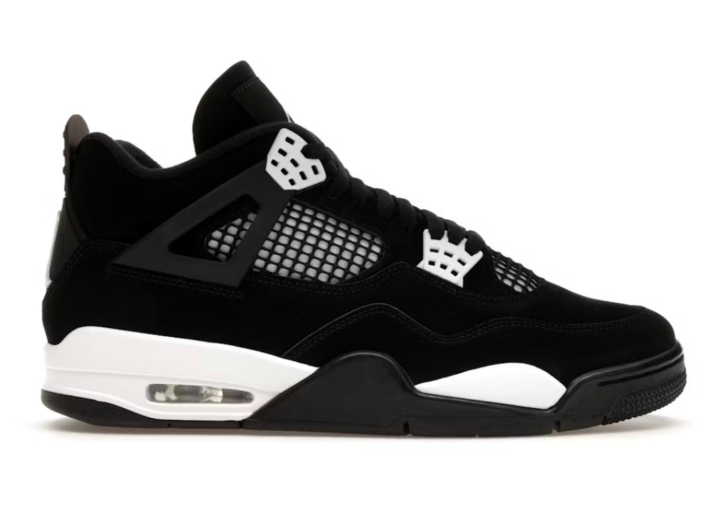 Jordan 4 Retro White Thunder